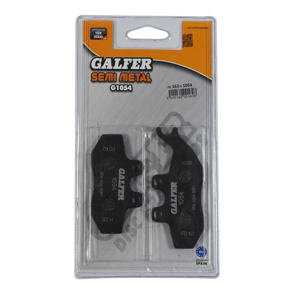 GALFER Brake pad fd162